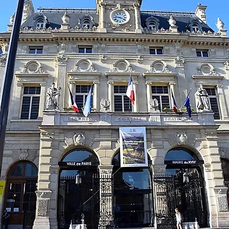 Puy De Dome Szálloda Párizs