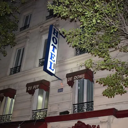 Hotel Puy De Dome 3*