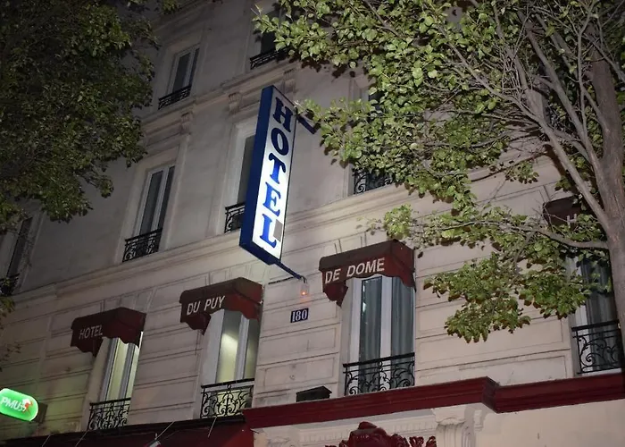 Hotel Puy De Dome 3*