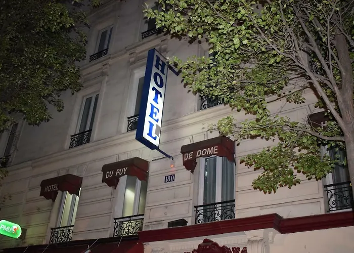 Hotel Puy De Dome 3*