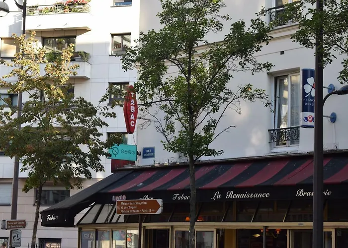 Puy De Dome Hotel París